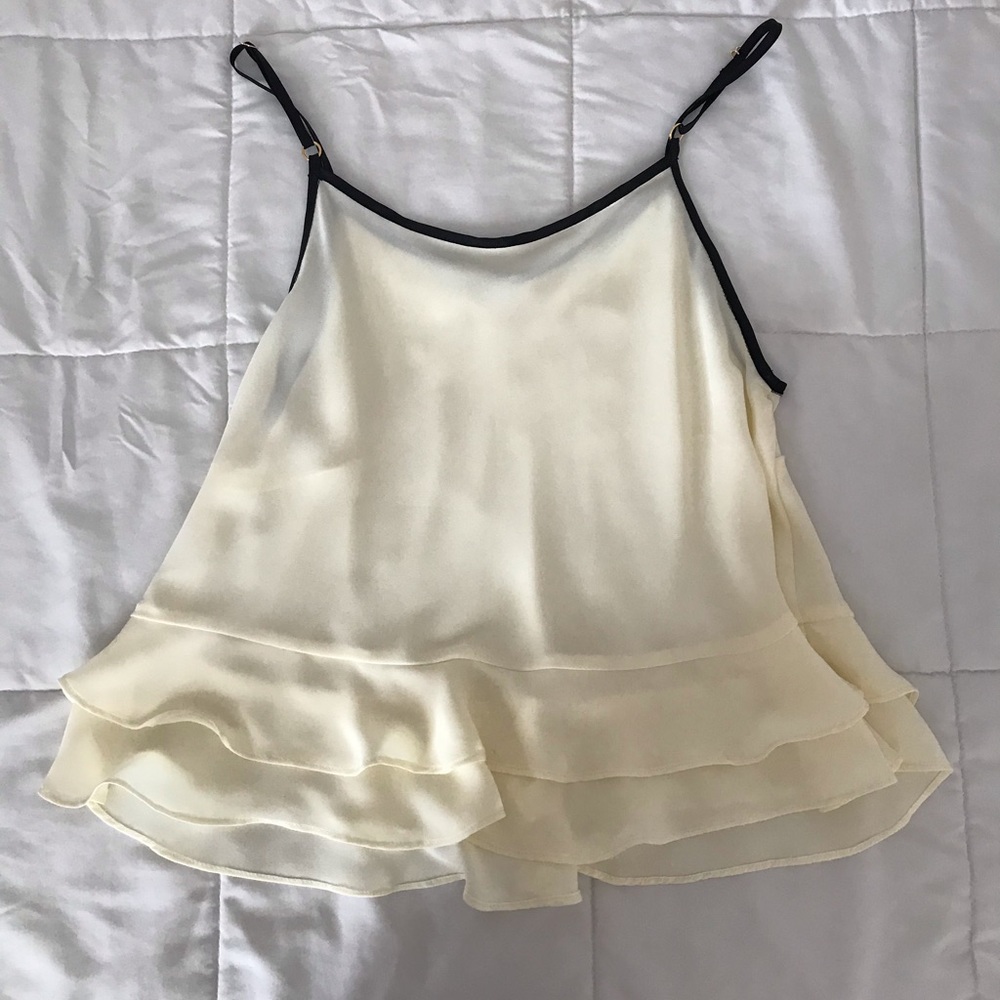 Ruffled Tank Top